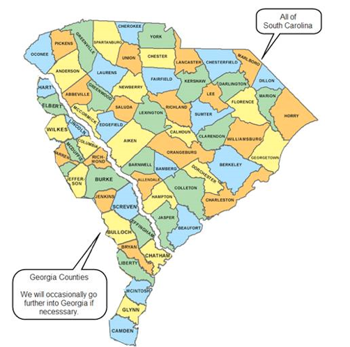 Real Estate Appraisal in South Carolina and Georgia
